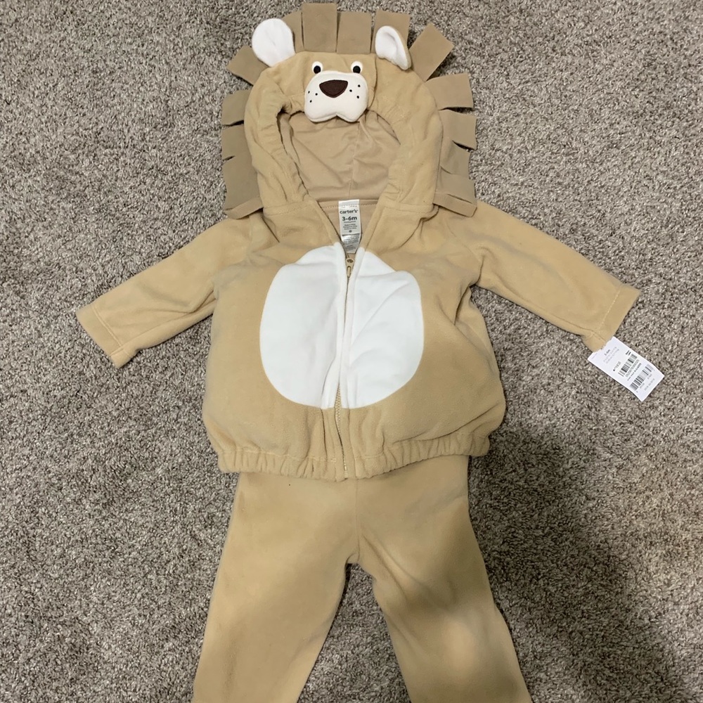 COPY - 2xHP✨Infant Lion Costume 🦁